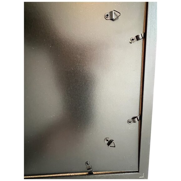 KLIMT Framed Print on Canvas "Farm Garden with Sunflowers" Mat--Ready to Hang - Picture 11 of 11